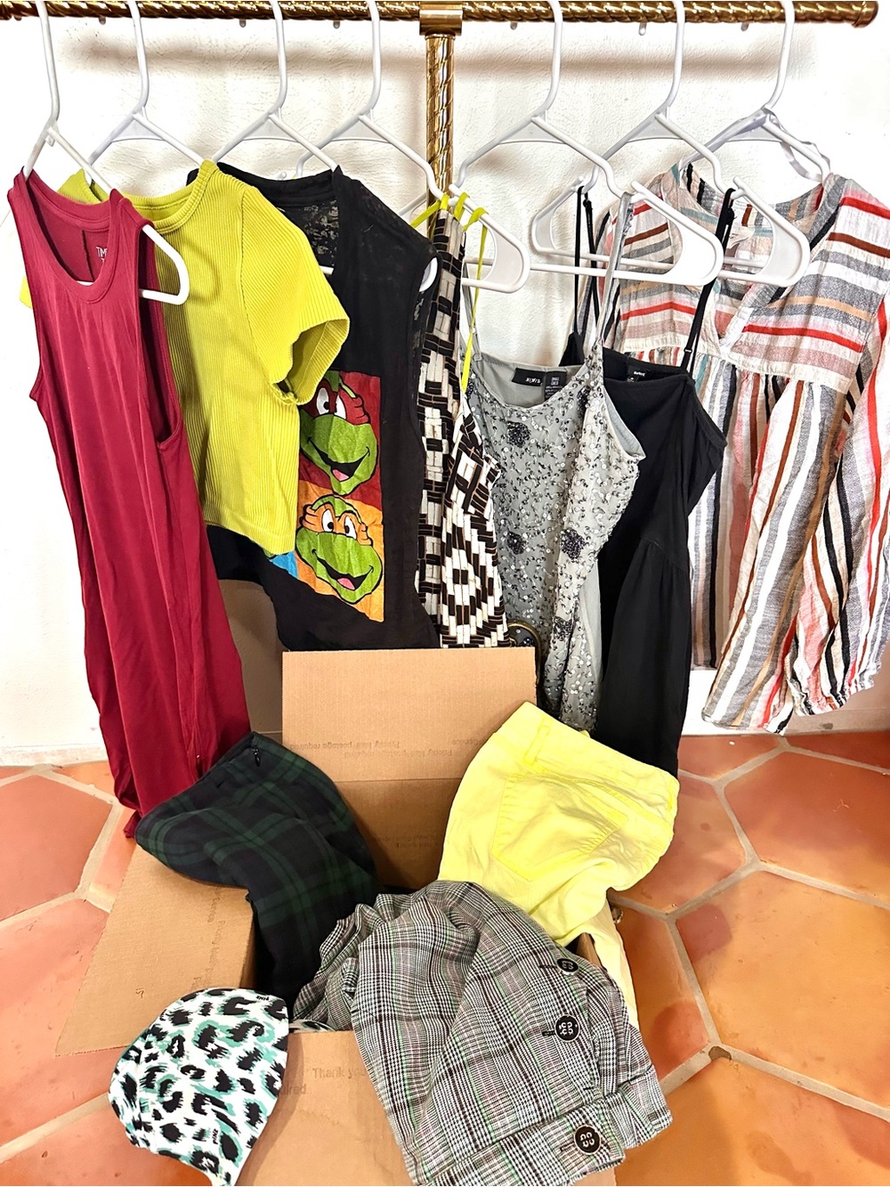 Women’s XS–M Clothing Bundle
